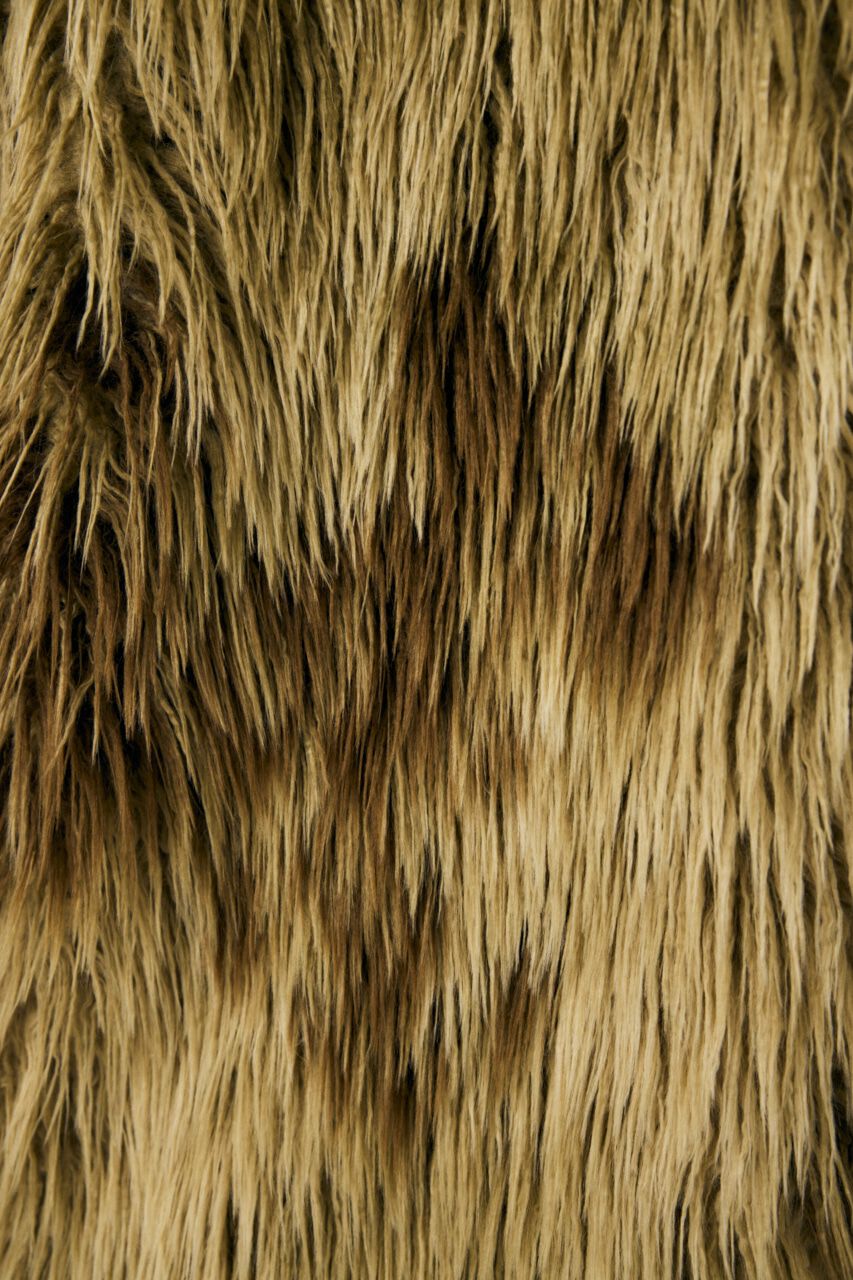 MOUSSY「MESSY FAUX ファーコート」|その他|