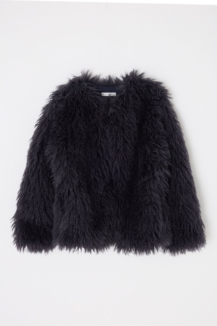 MOUSSY「MESSY FAUX ファーコート」|その他|