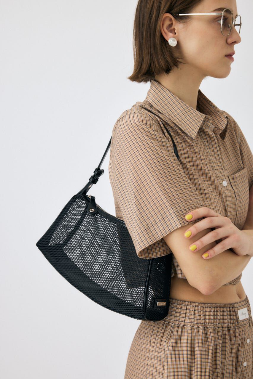 MOUSSY「MESH ONE ショルダーバッグ」|その他|