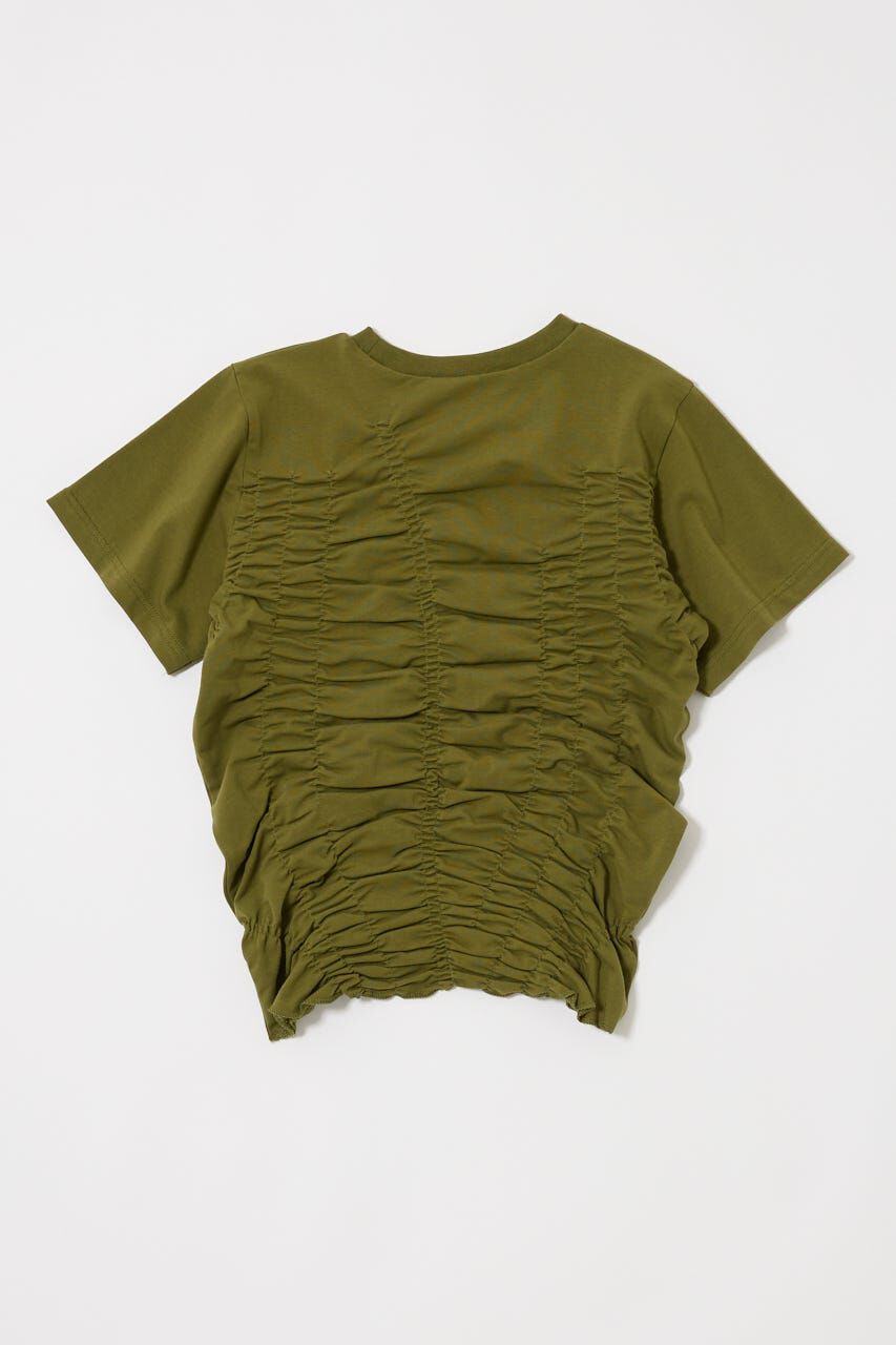 MOUSSY「GATHER CUT トップス」|Tシャツ・カットソー|