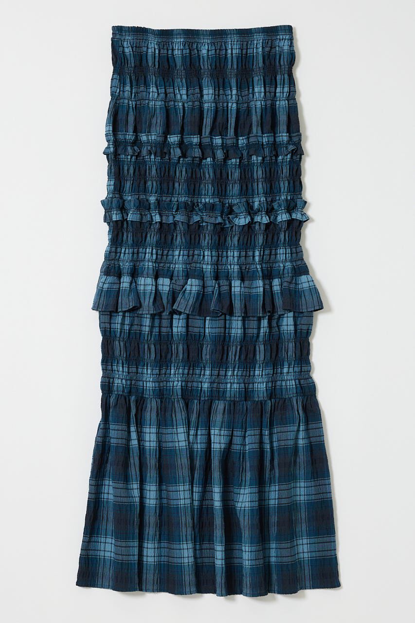 MOUSSY「SHIRRING LONG スカート」|スカート|