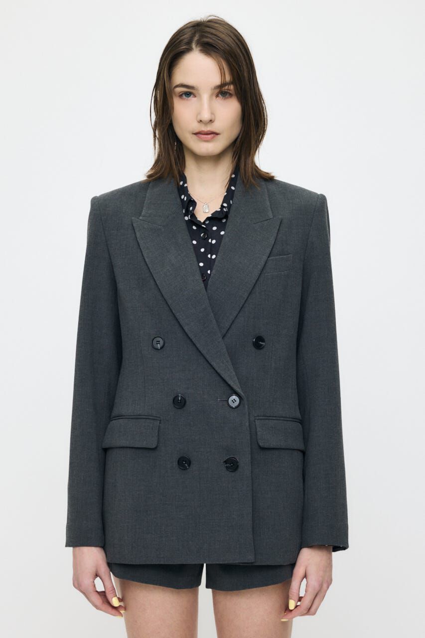 MOUSSY「DOUBLE BREASTED ジャケット」|その他|