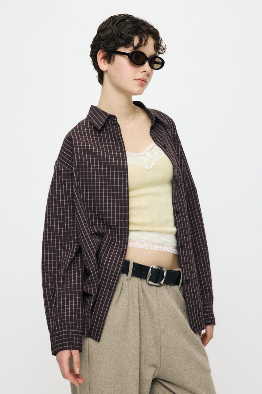 MOUSSY「ROUND SLIM アイウェアー」|メガネ|