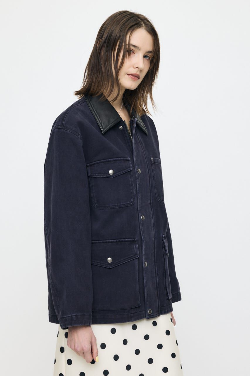 MOUSSY「COTTON CHORE ジャケット」|その他|