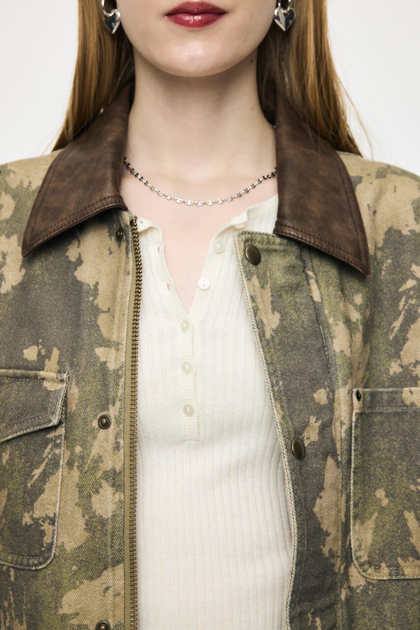 MOUSSY「COTTON CHORE ジャケット」|その他|