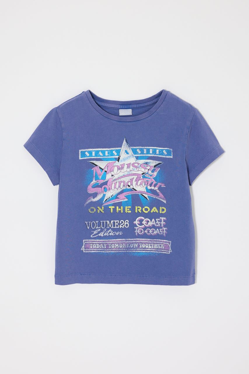 MOUSSY「MOUSSY VOL26 TOUR TEE」|Tシャツ・カットソー|