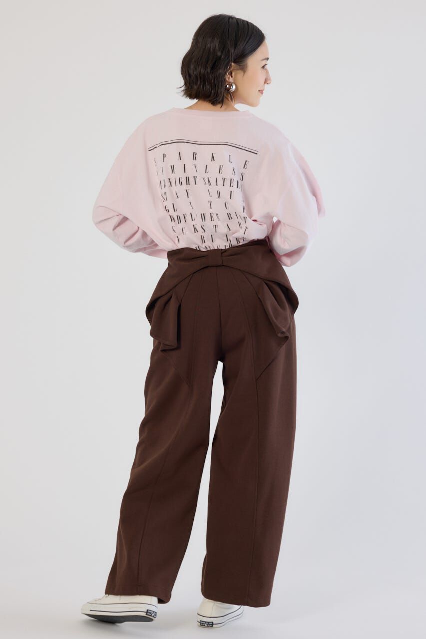 RODEO CROWNS「ビッグリボンスウェットパンツ」|その他|