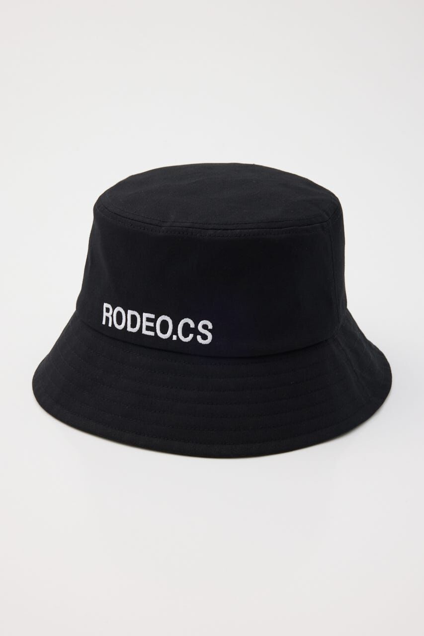 RODEO CROWNS「ロゴバケットハット」|その他|BLK