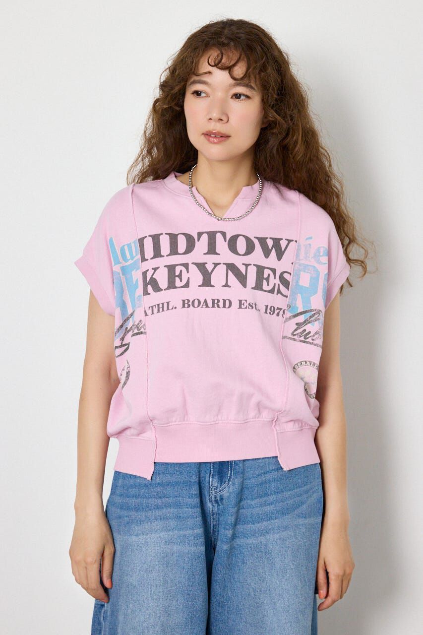RODEO CROWNS「ドッキングカレッジスキッパースウェット」|Tシャツ・カットソー|