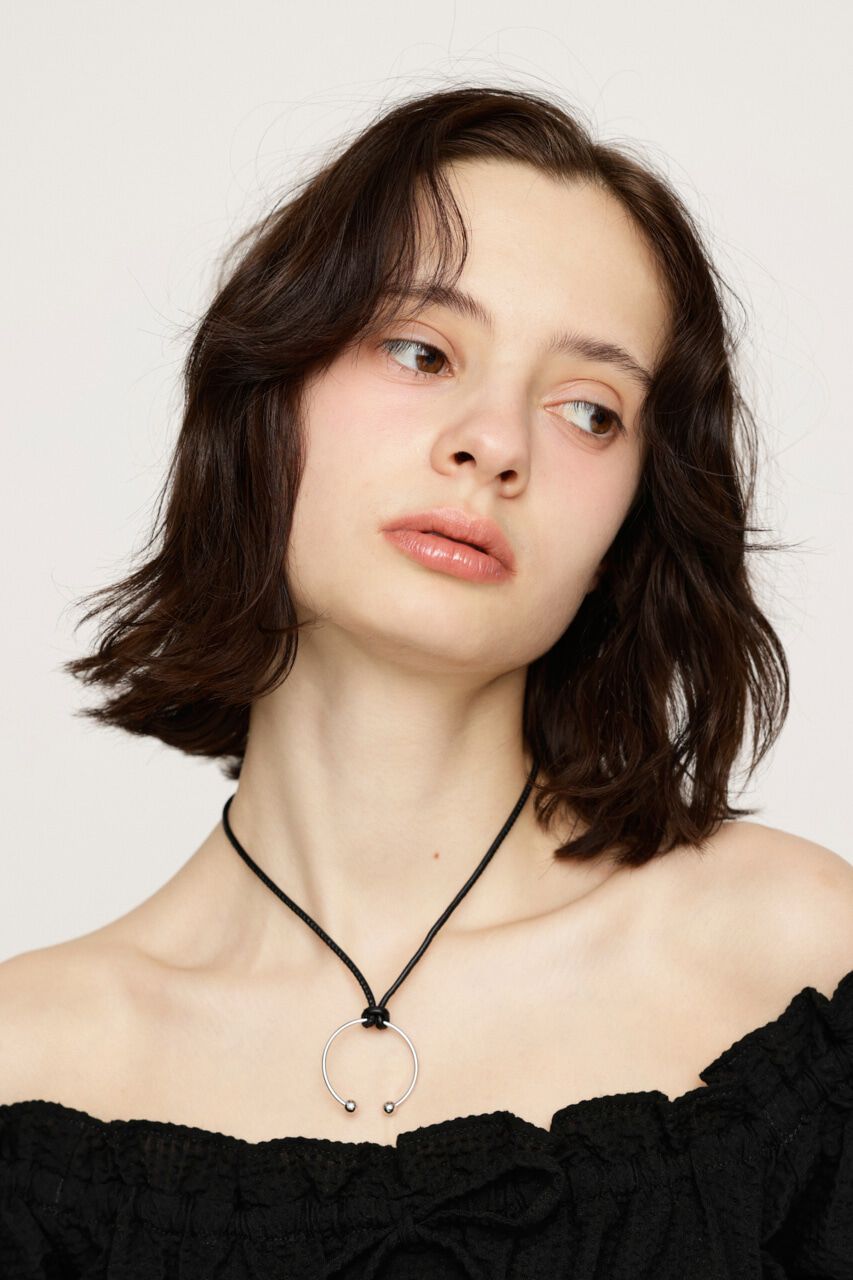 SLY「CIRCULAR BARBELL BIG ネックレス」|ネックレス|