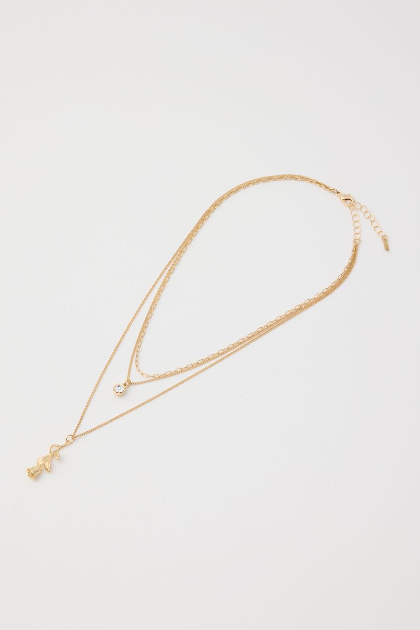 SLY「ROSE DROP ネックレス」|ネックレス|