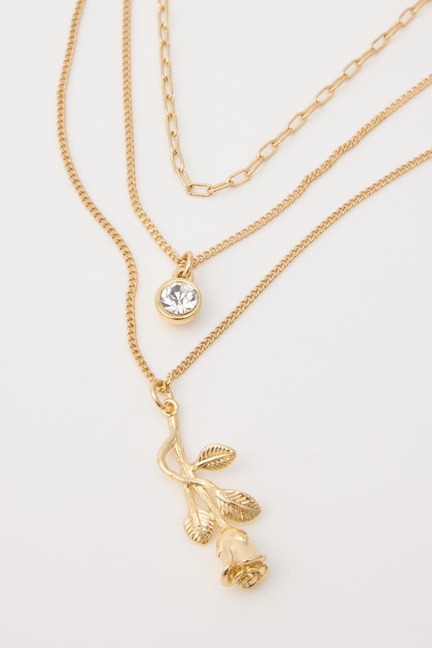 SLY「ROSE DROP ネックレス」|ネックレス|