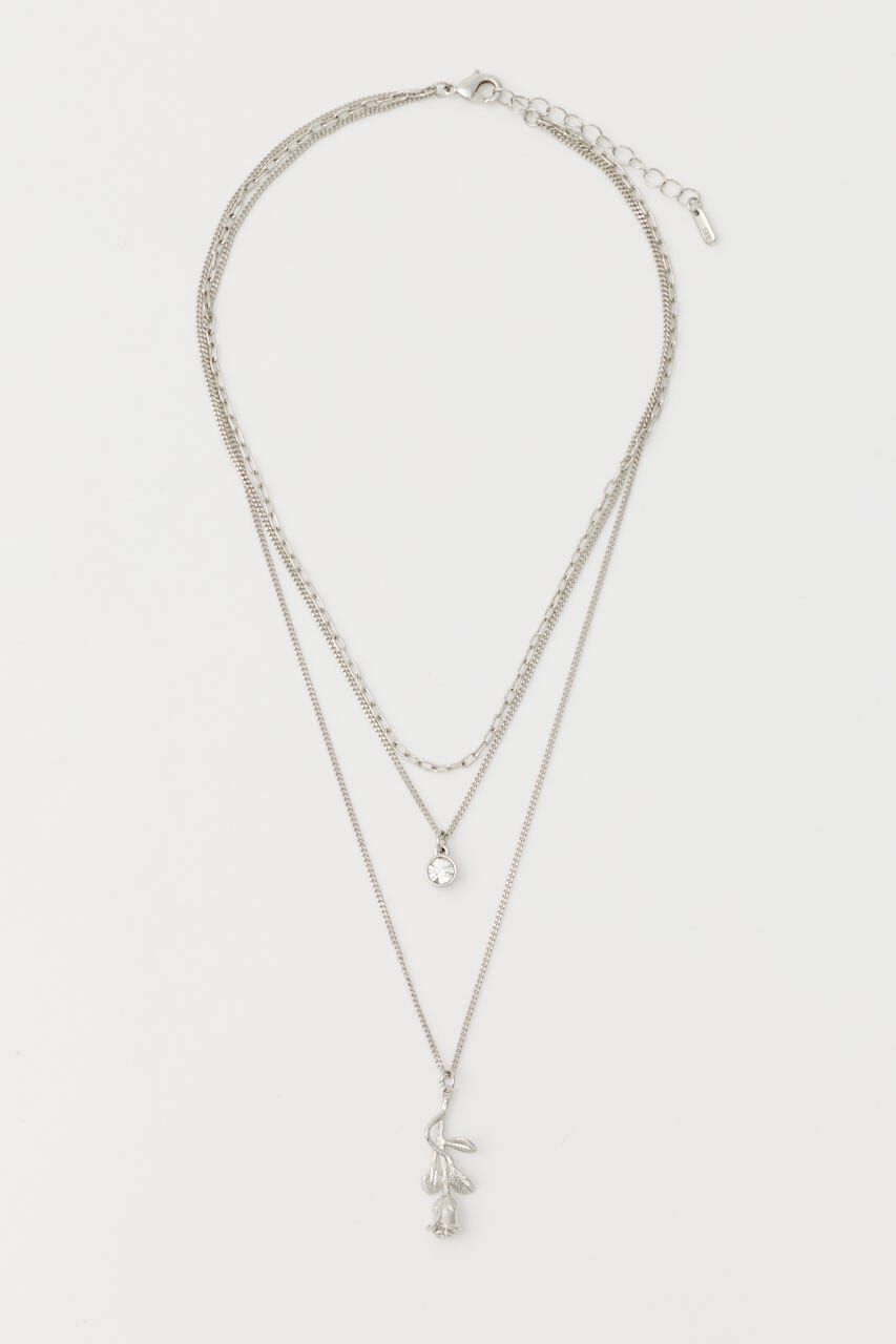 SLY「ROSE DROP ネックレス」|ネックレス|