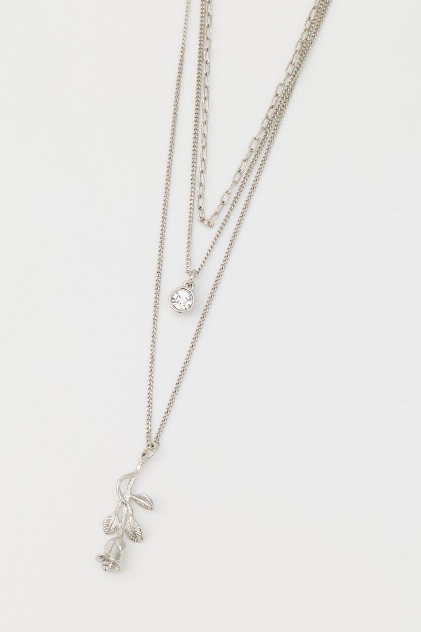 SLY「ROSE DROP ネックレス」|ネックレス|