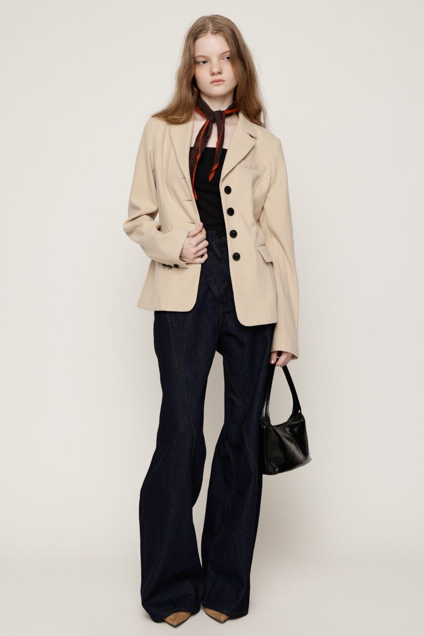 SLY「TWILLNEL SHAPED TAILOR ジャケット」|その他|