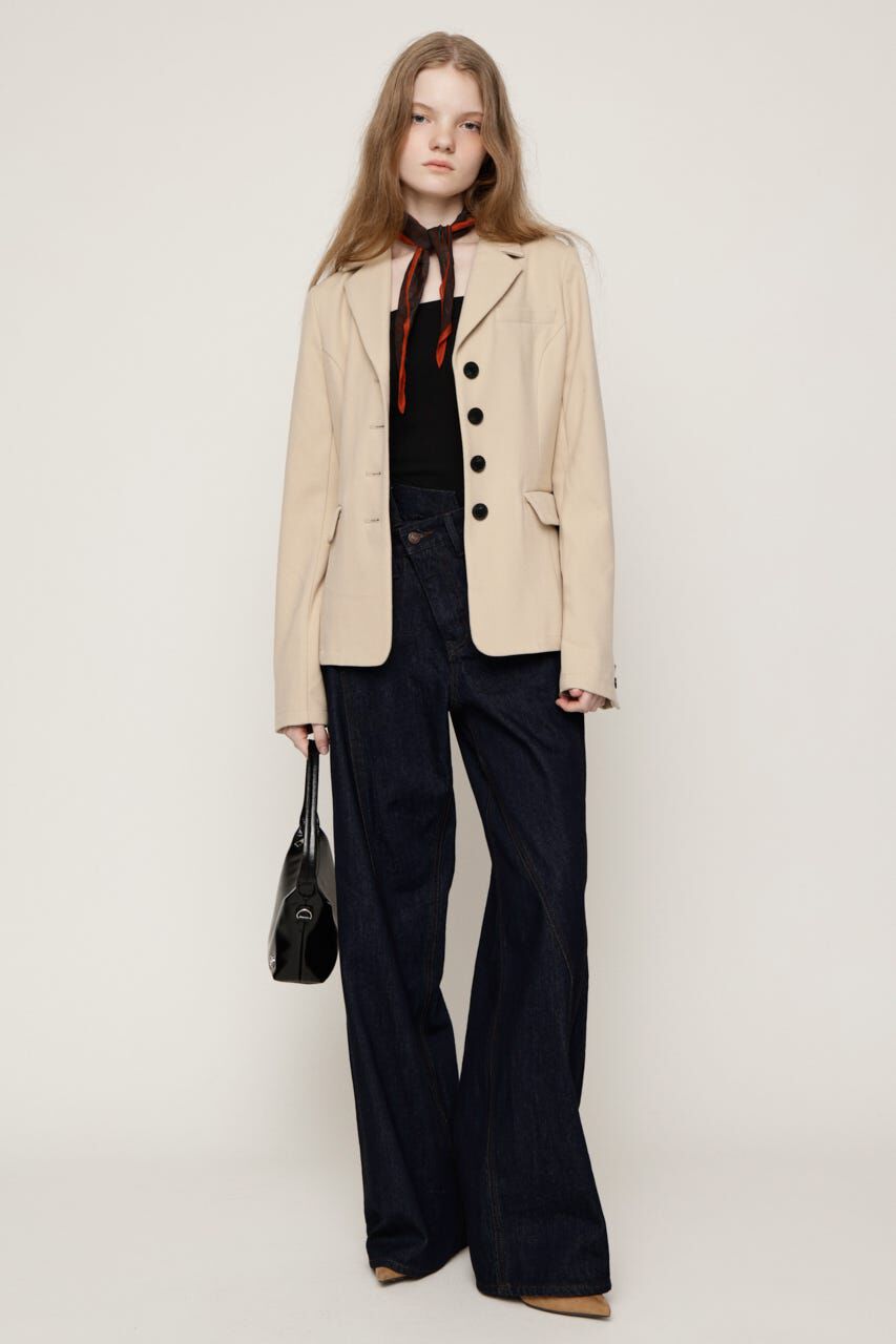 SLY「TWILLNEL SHAPED TAILOR ジャケット」|その他|