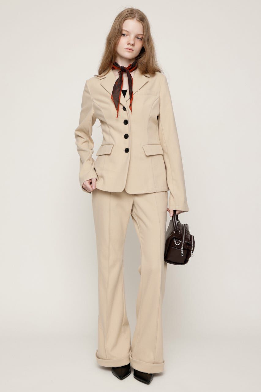 SLY「TWILLNEL SHAPED TAILOR ジャケット」|その他|