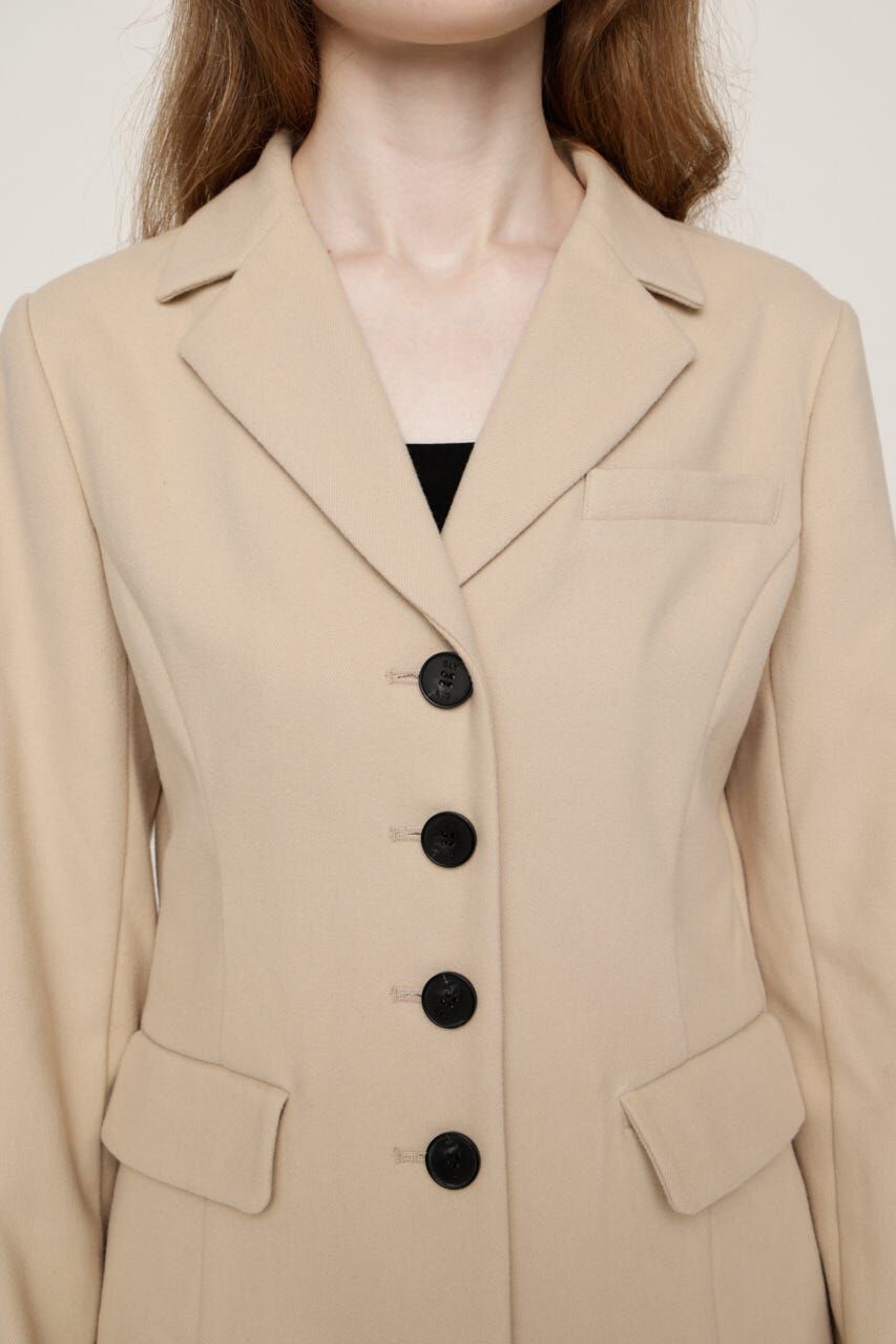 SLY「TWILLNEL SHAPED TAILOR ジャケット」|その他|