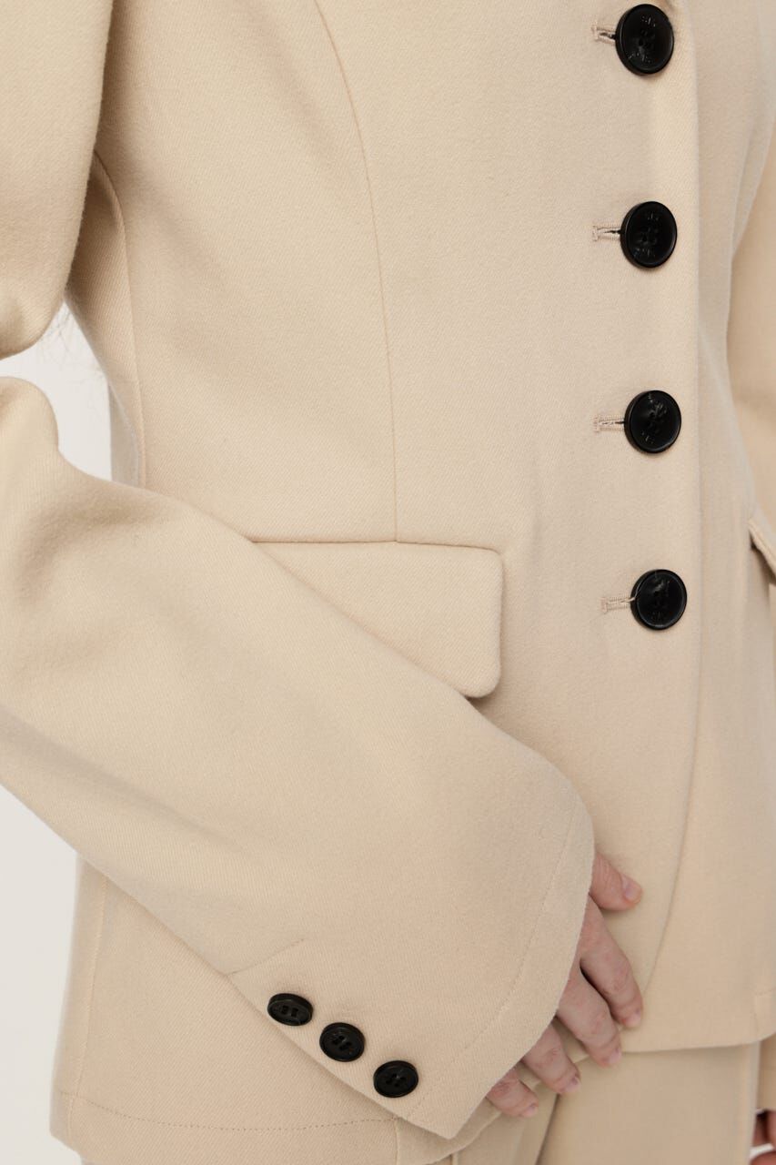 SLY「TWILLNEL SHAPED TAILOR ジャケット」|その他|