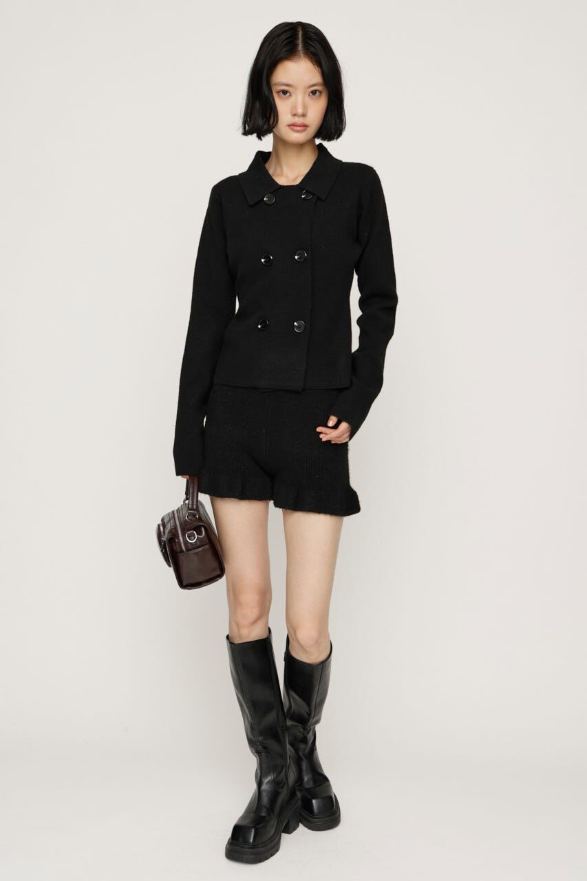 SLY「FRILL KNIT ショートパンツ」|その他|