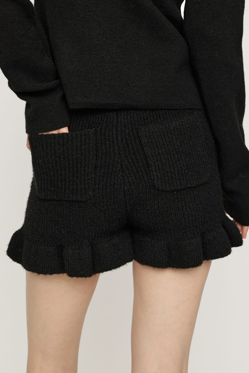 SLY「FRILL KNIT ショートパンツ」|その他|