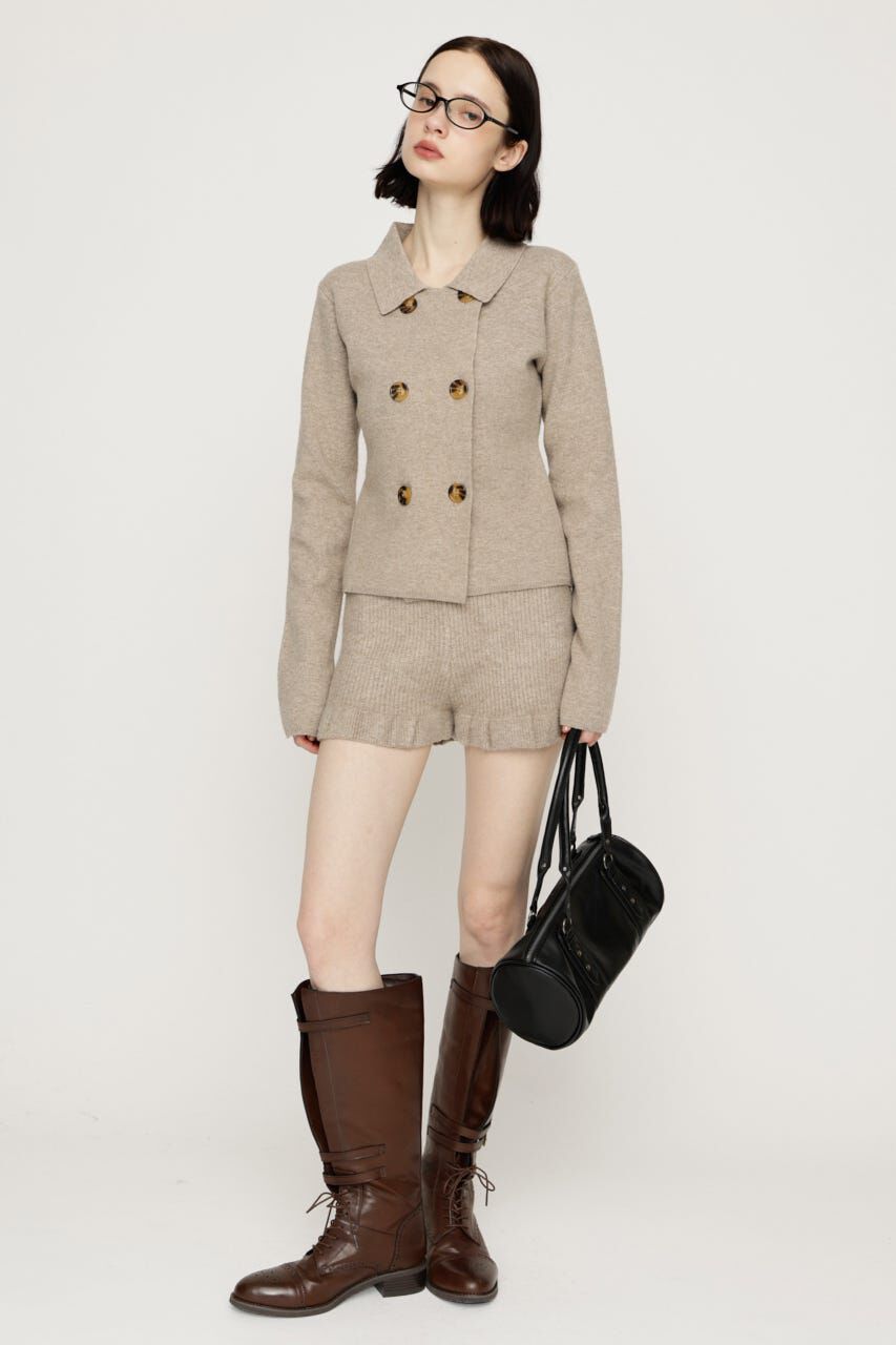 SLY「FRILL KNIT ショートパンツ」|その他|