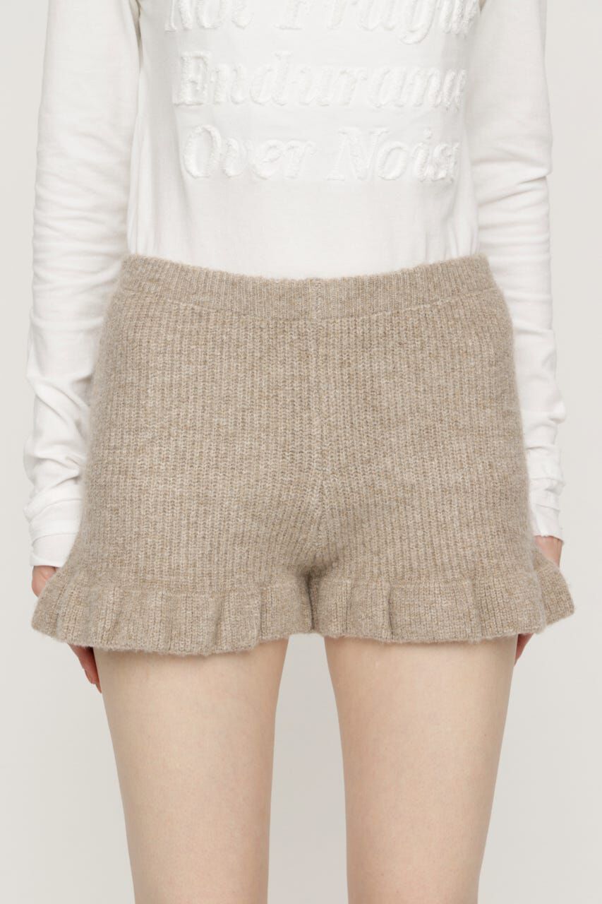 SLY「FRILL KNIT ショートパンツ」|その他|