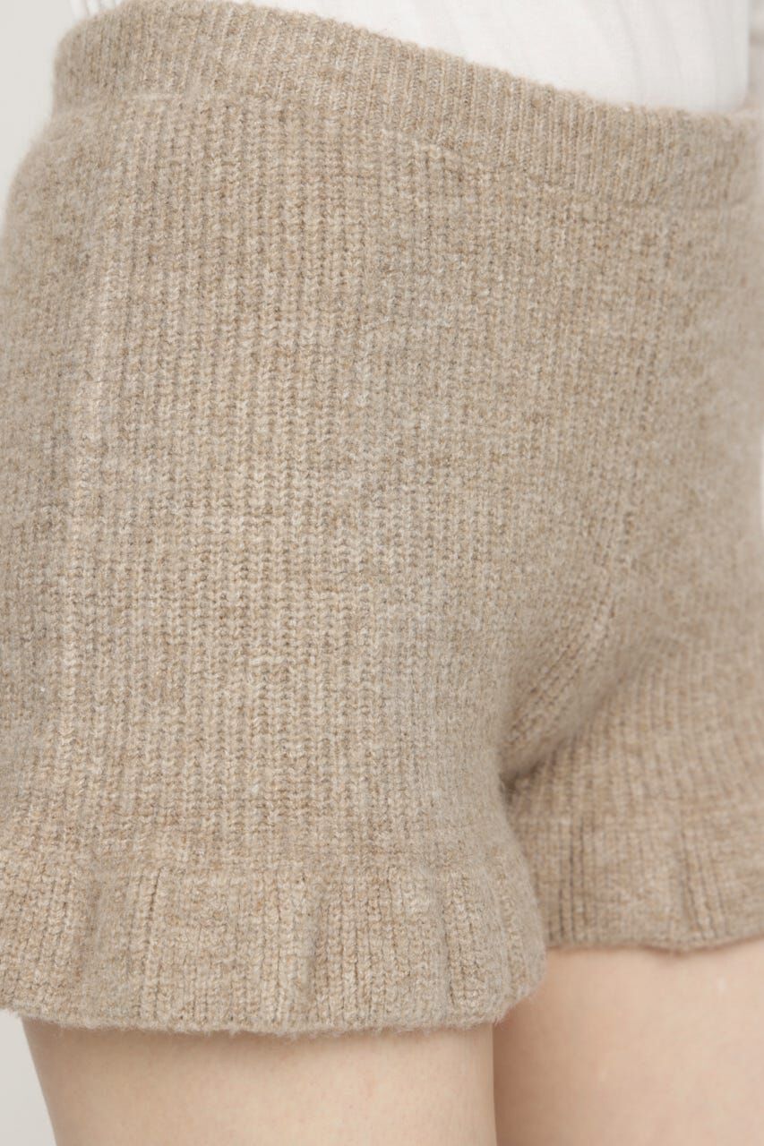 SLY「FRILL KNIT ショートパンツ」|その他|