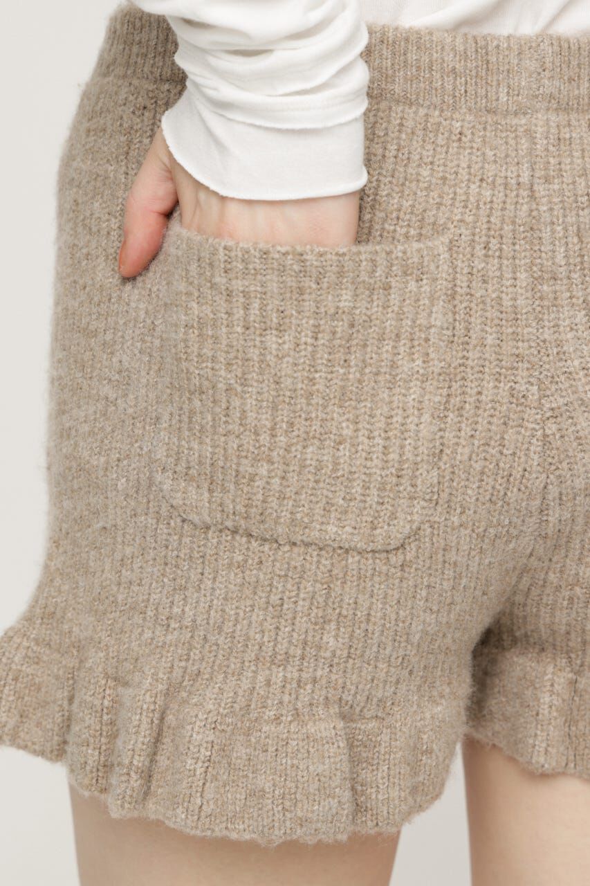 SLY「FRILL KNIT ショートパンツ」|その他|