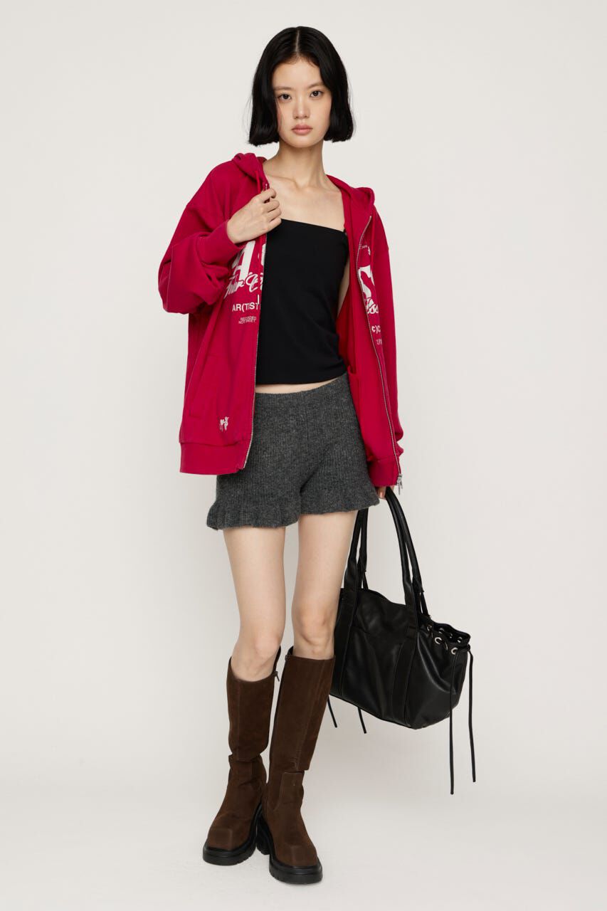 SLY「FRILL KNIT ショートパンツ」|その他|