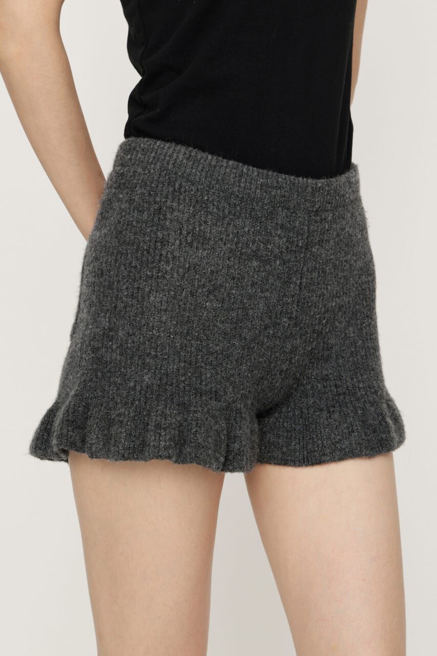 SLY「FRILL KNIT ショートパンツ」|その他|