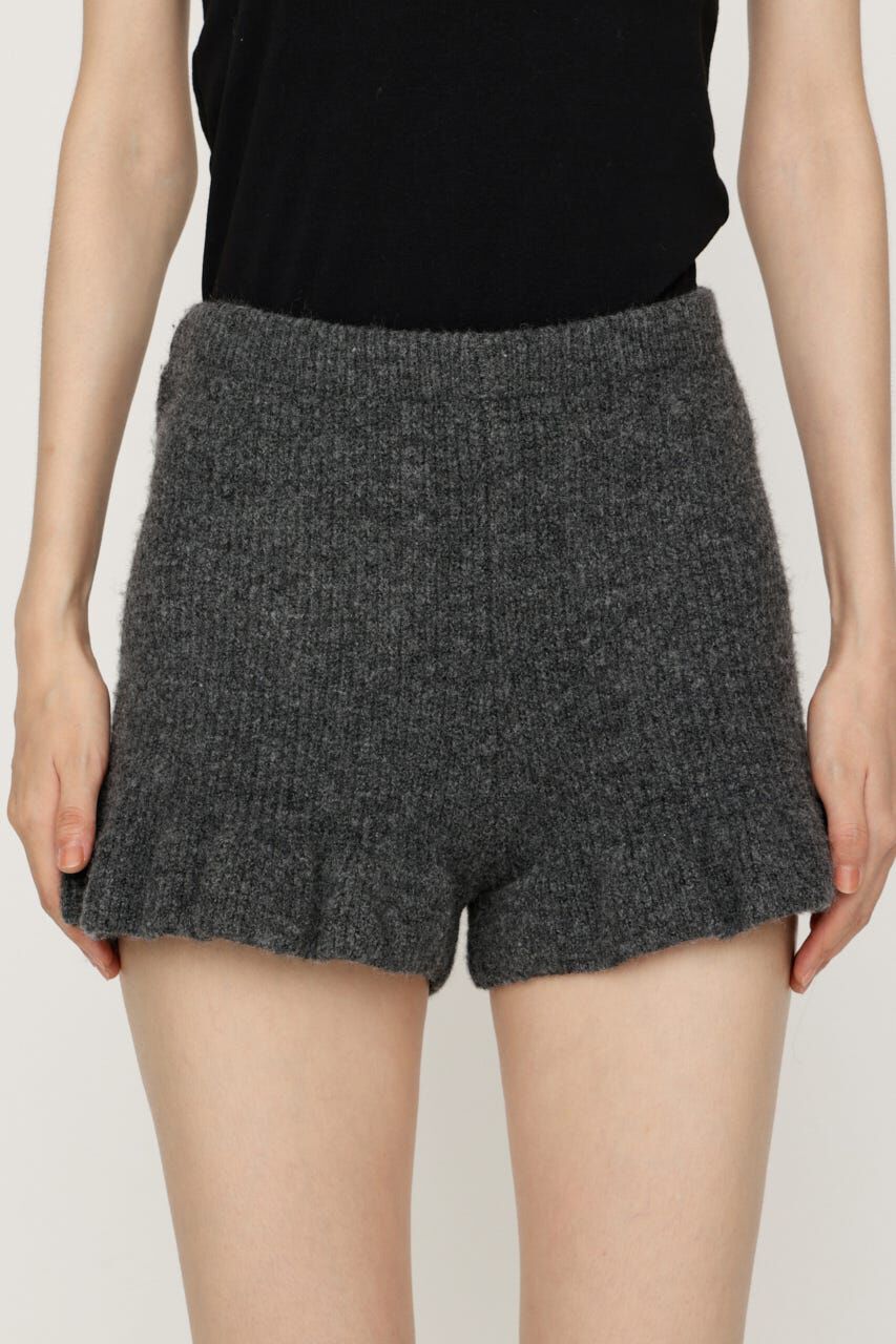 SLY「FRILL KNIT ショートパンツ」|その他|