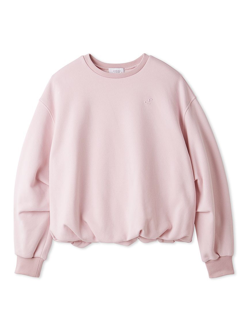 emmi atelier「【W&T】裏起毛バルーンスウェット/オーバーサイズ【セットアップ対応】」|スウェット・ジャージ|