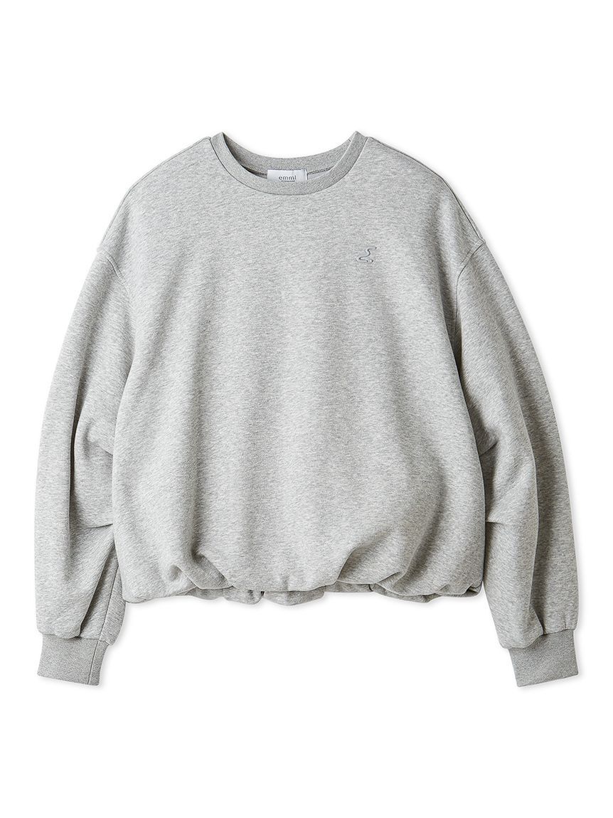 emmi atelier「【W&T】裏起毛バルーンスウェット/オーバーサイズ【セットアップ対応】」|スウェット・ジャージ|