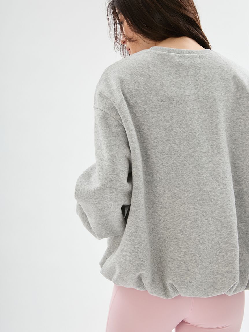emmi atelier「【W&T】裏起毛バルーンスウェット/オーバーサイズ【セットアップ対応】」|スウェット・ジャージ|