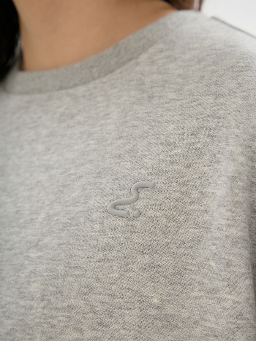 emmi atelier「【W&T】裏起毛バルーンスウェット/オーバーサイズ【セットアップ対応】」|スウェット・ジャージ|