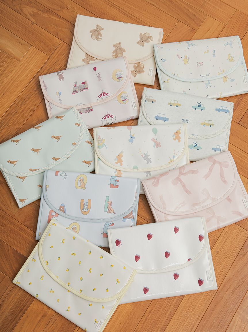 GELATO PIQUE KIDS & BABY「【販路限定】総柄母子手帳ケースM」|マタニティ・ママグッズ|