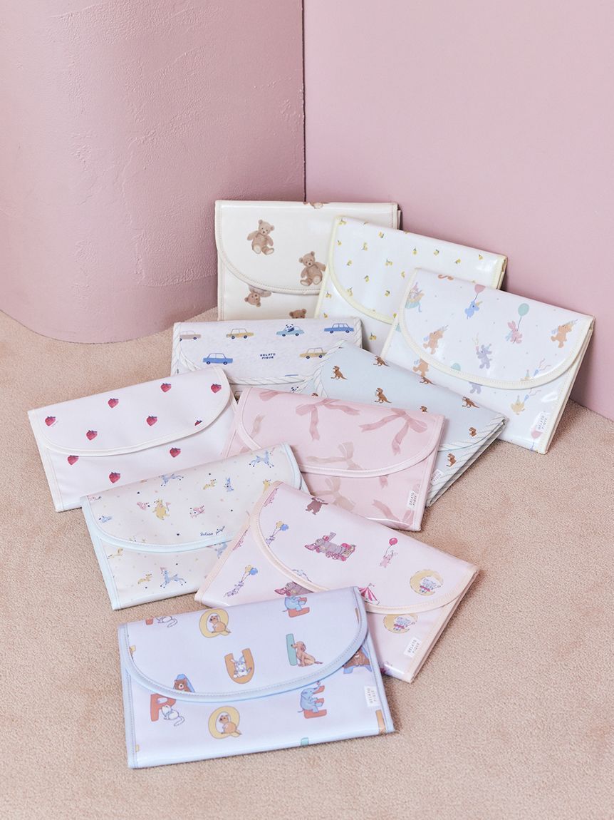 GELATO PIQUE KIDS & BABY「【販路限定】総柄母子手帳ケースM」|マタニティ・ママグッズ|
