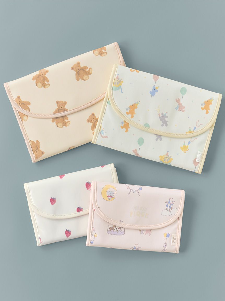 GELATO PIQUE KIDS & BABY「【販路限定】総柄母子手帳ケースL」|マタニティ・ママグッズ|