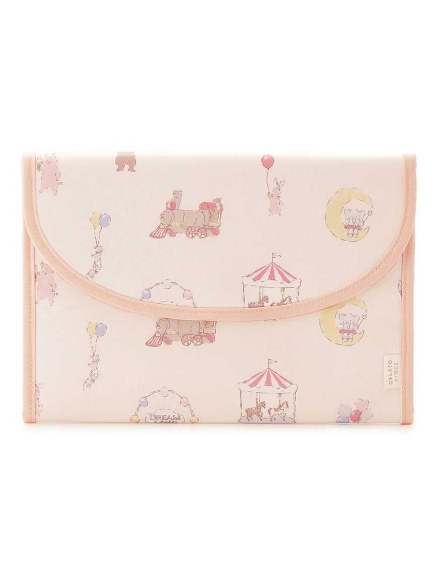 GELATO PIQUE KIDS & BABY「【販路限定】総柄母子手帳ケースL」|マタニティ・ママグッズ|LPNK