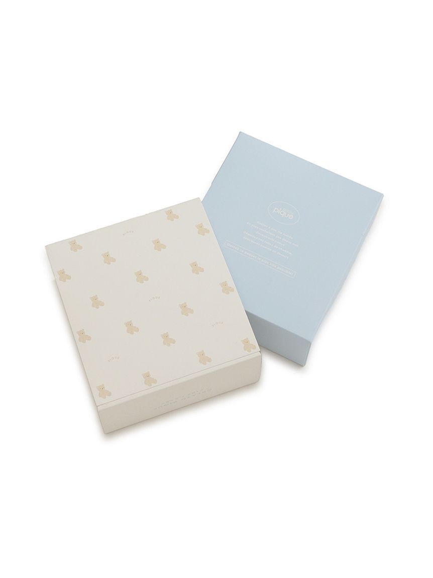 GELATO PIQUE KIDS & BABY「【ラッピング済み】【BABY】ベアぬいぐるみ&スタイ2点セット ギフトBOX」|その他ベビー用品|