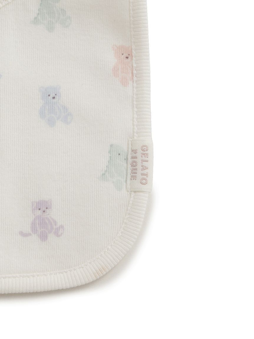 GELATO PIQUE KIDS & BABY「【ラッピング済み】【BABY】ベアぬいぐるみ&スタイ2点セット ギフトBOX」|その他ベビー用品|