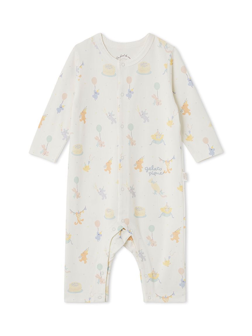 GELATO PIQUE KIDS & BABY「【BABY】長袖ロンパース」|ロンパース|