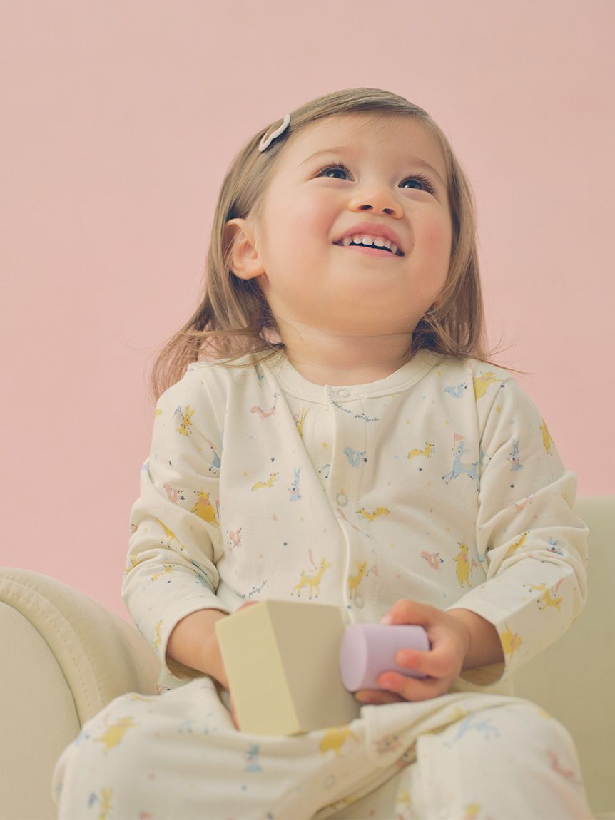 GELATO PIQUE KIDS & BABY「【BABY】長袖ロンパース」|ロンパース|CRM