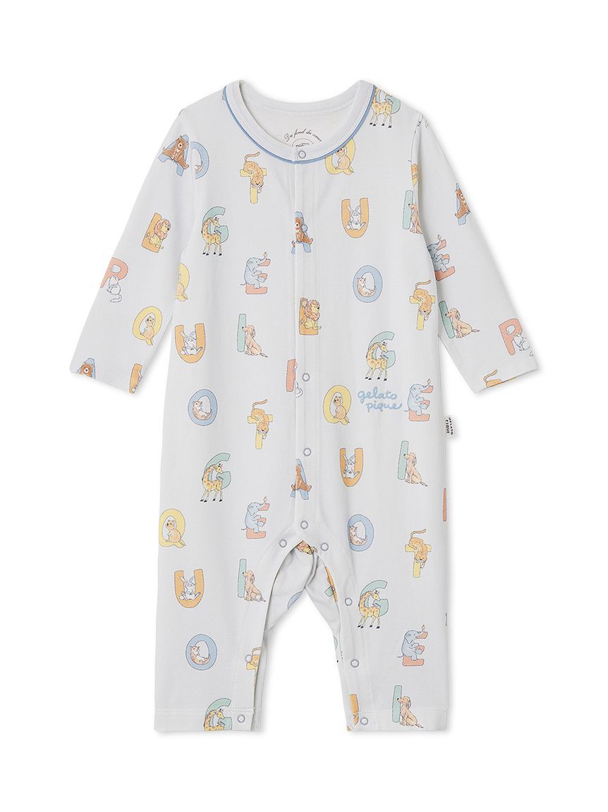 GELATO PIQUE KIDS & BABY「【BABY】長袖ロンパース」|ロンパース|BLU