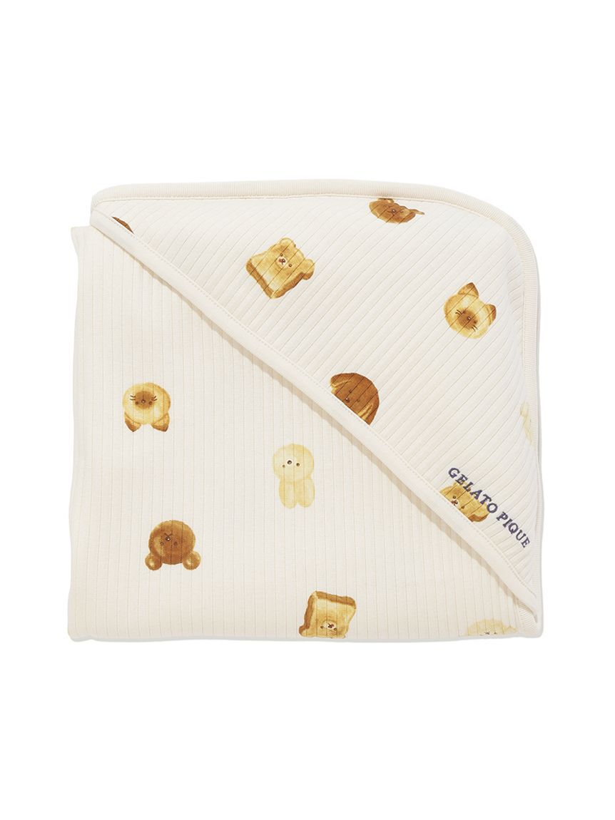 GELATO PIQUE KIDS & BABY「【BABY】アニマルブレッド柄ブランケット」|その他ベビー用品|