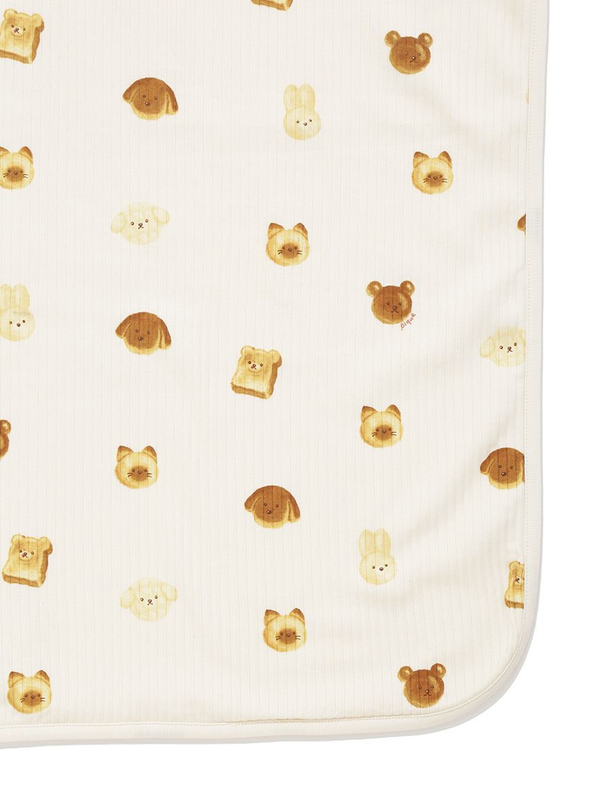 GELATO PIQUE KIDS & BABY「【BABY】アニマルブレッド柄ブランケット」|その他ベビー用品|