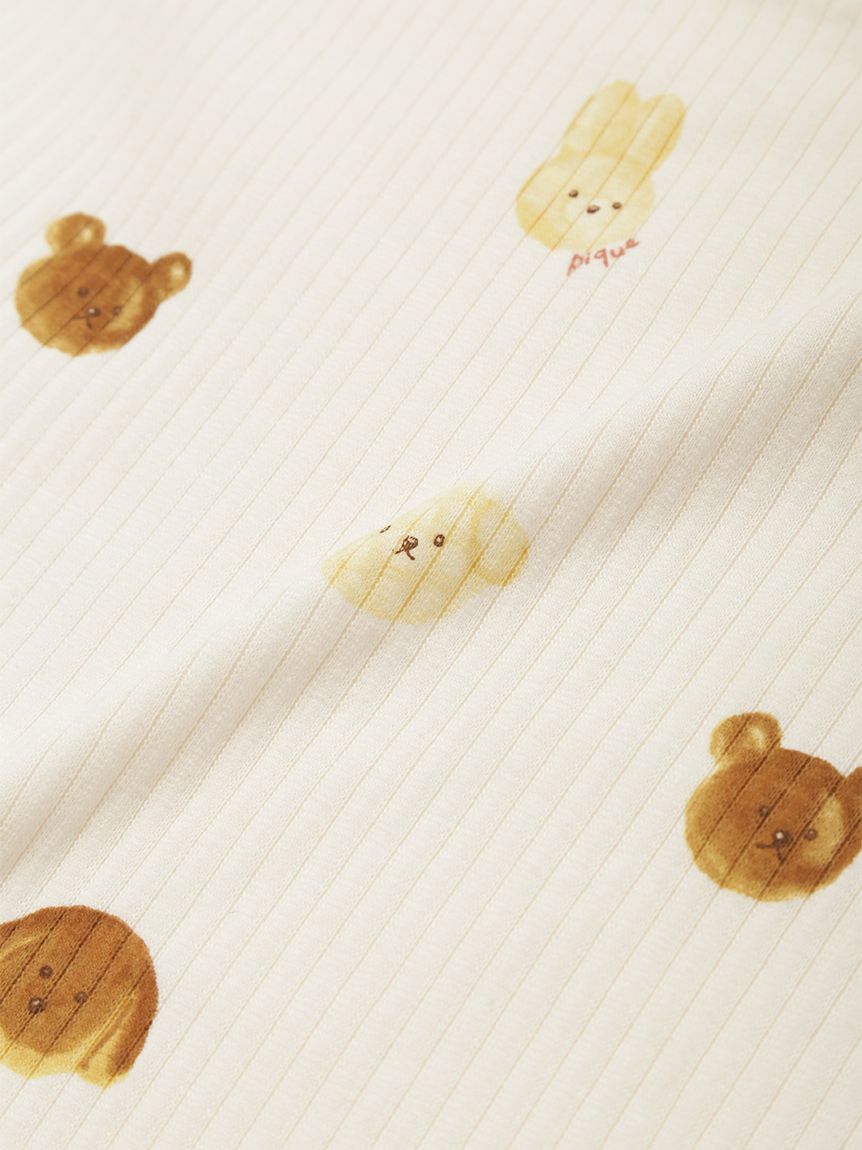 GELATO PIQUE KIDS & BABY「【BABY】アニマルブレッド柄ブランケット」|その他ベビー用品|
