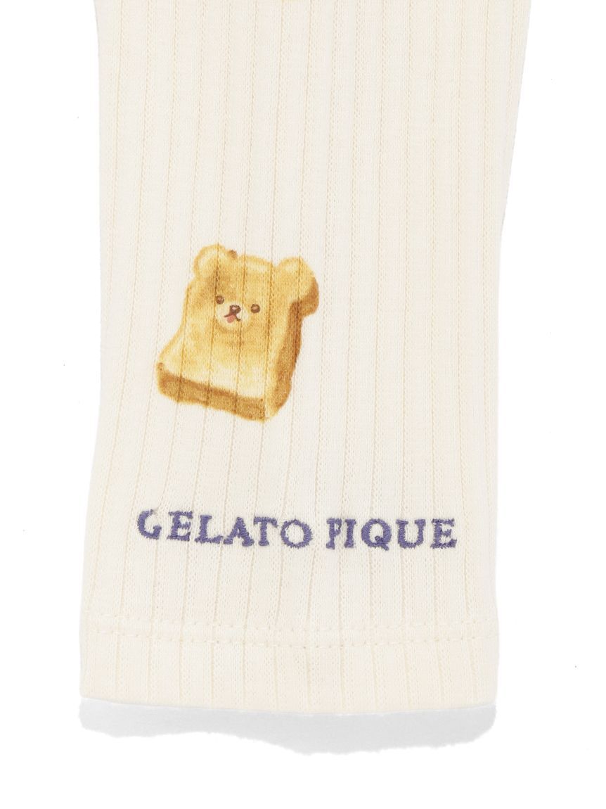 GELATO PIQUE KIDS & BABY「【BABY】アニマルブレッド柄ロンパース」|ロンパース|