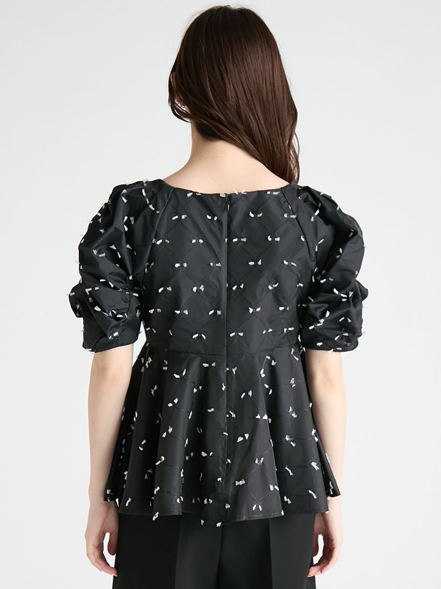 CELFORD「リボンジャガードチュニック」|チュニック|